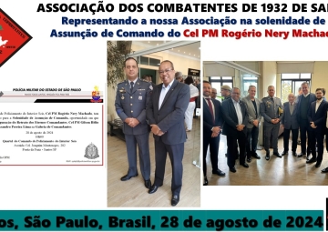 Solenidade de Assunção do Comando da PM